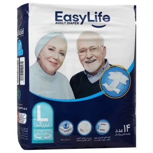 پوشینه ایزی لایف چسبی بزرگ