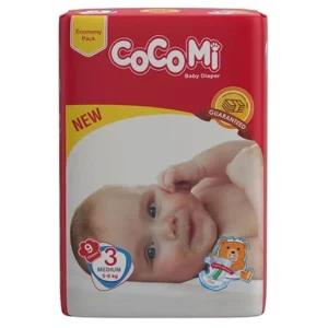 پوشک کوکومی چسبی سایز  3