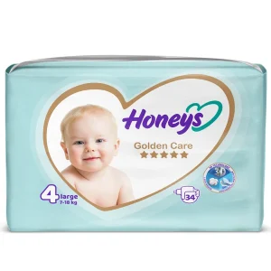 پوشک هانیز سایز  4
