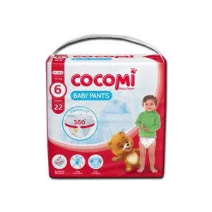 پوشک کوکومی شورتی سایز  6
