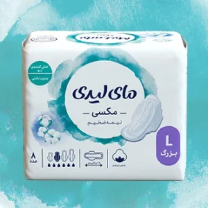 نوار بهداشتی مای لیدی مکسی نیمه ضخیم